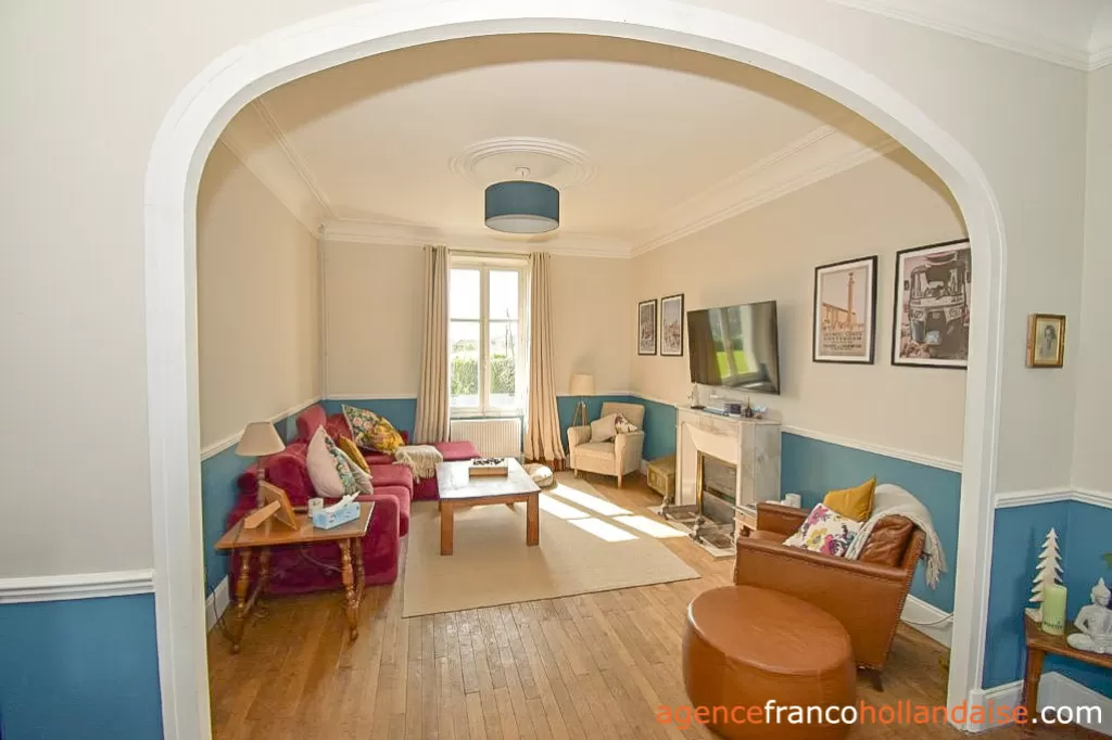 Dorfshaus zu verkaufen chamborand, limousin, Li860 Bild - 8