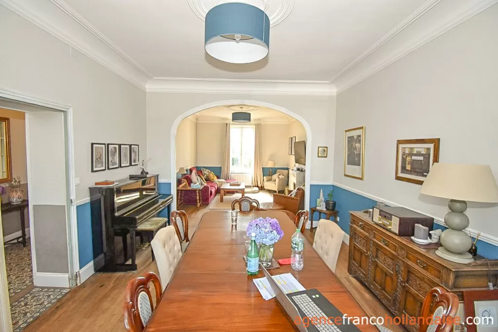 Dorfshaus zu verkaufen chamborand, limousin, Li860 Bild - 7