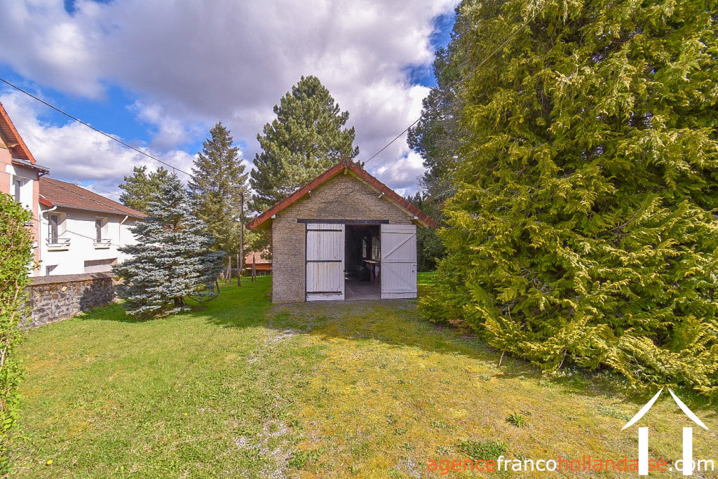 Haus mit Gästehaus zu verkaufen bourganeuf, limousin, Li887 Bild - 52