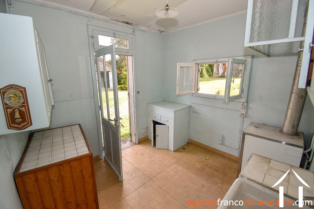 Haus mit Gästehaus zu verkaufen bourganeuf, limousin, Li887 Bild - 38