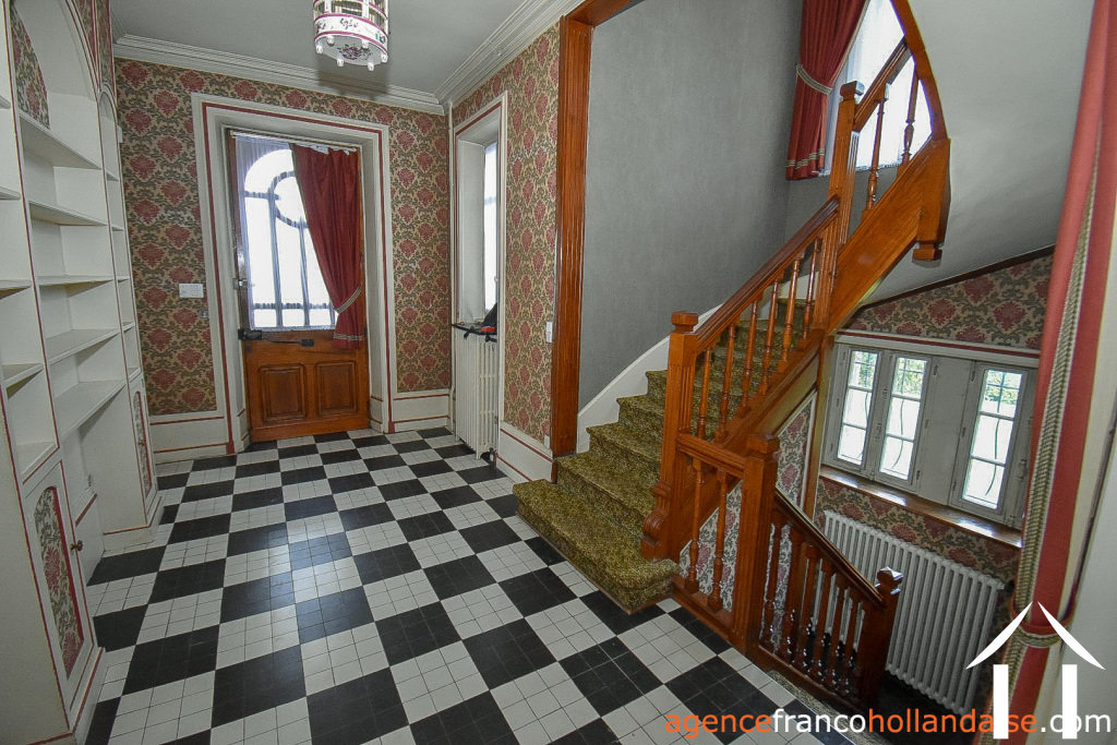 Haus mit Gästehaus zu verkaufen bourganeuf, limousin, Li887 Bild - 3