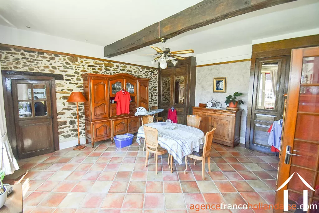 Dorfshaus zu verkaufen la croisille sur briance, limousin, Li891 Bild - 4