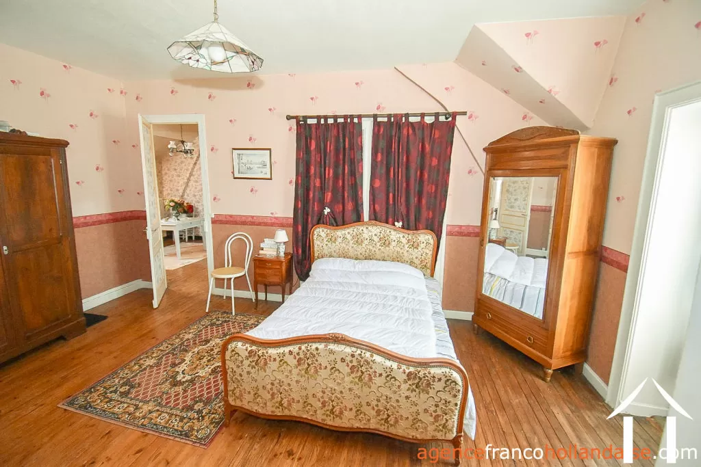 Dorfshaus zu verkaufen la croisille sur briance, limousin, Li891 Bild - 24