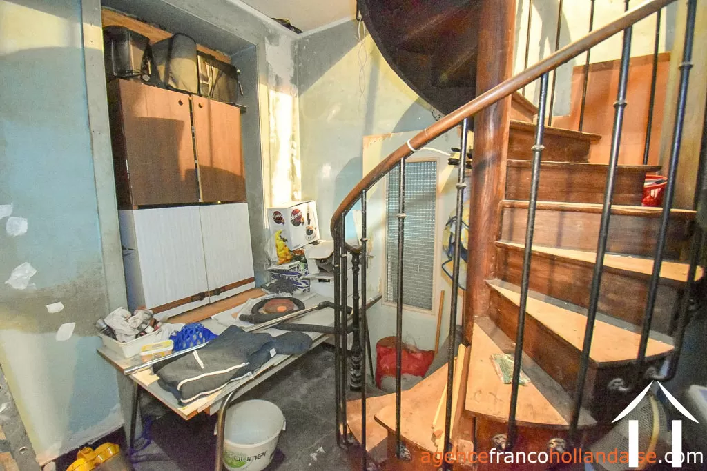 Dorfshaus zu verkaufen la croisille sur briance, limousin, Li891 Bild - 27