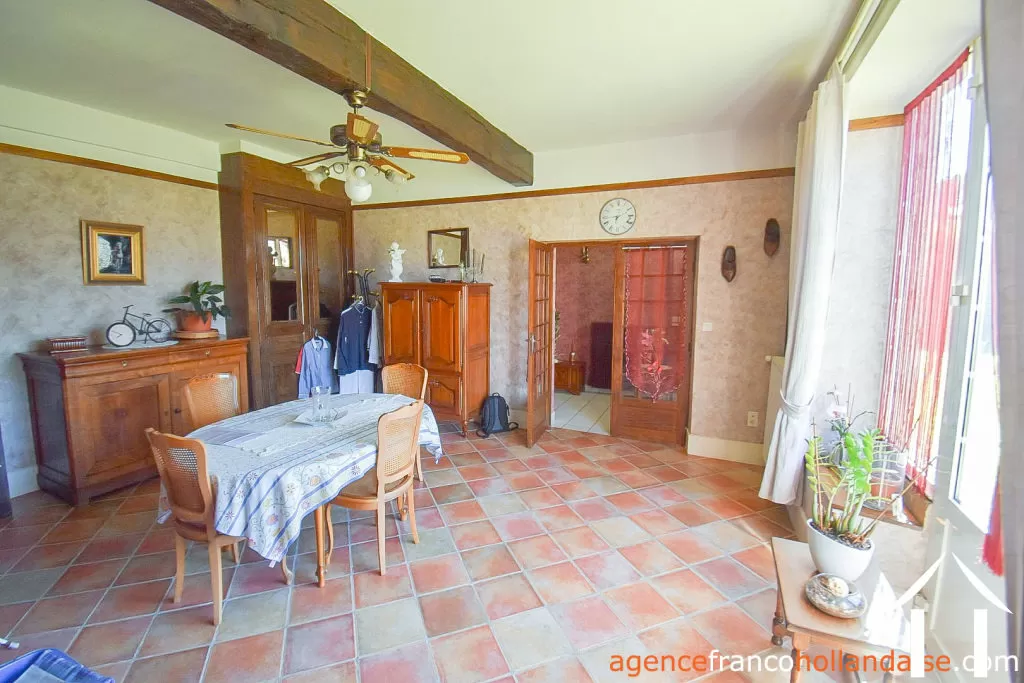 Dorfshaus zu verkaufen la croisille sur briance, limousin, Li891 Bild - 5