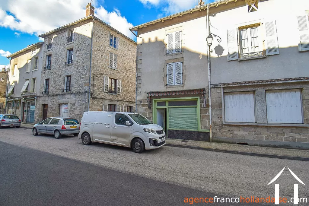 Dorfshaus zu verkaufen eymoutiers, limousin, Li892 Bild - 1
