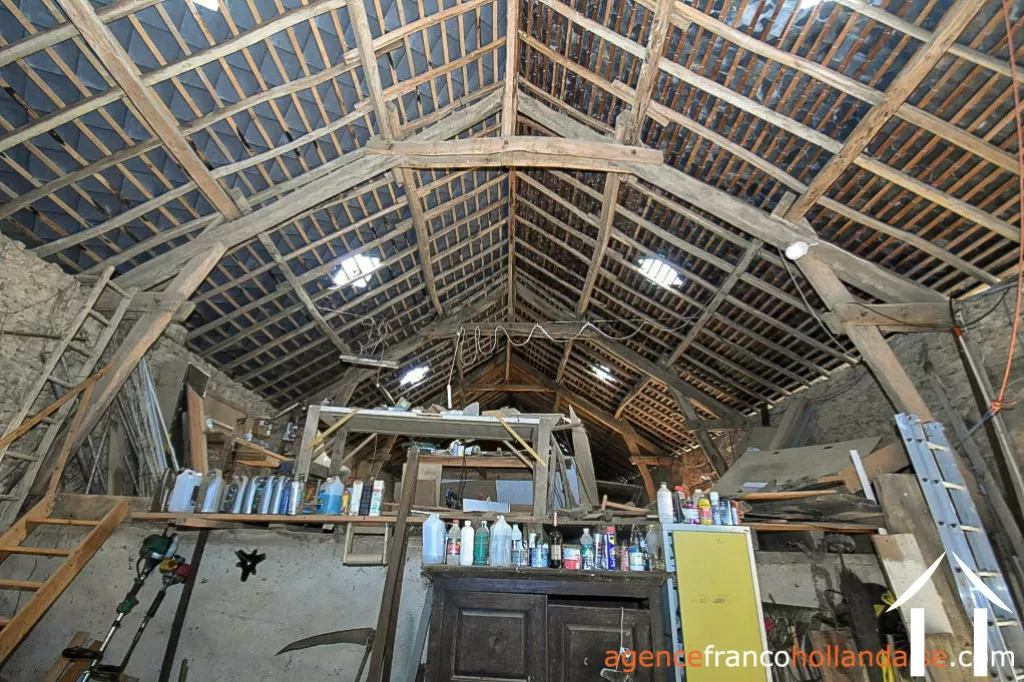 Immobilien 1 hectare ++ zu verkaufen la croisille sur briance, limousin, Li894 Bild - 30