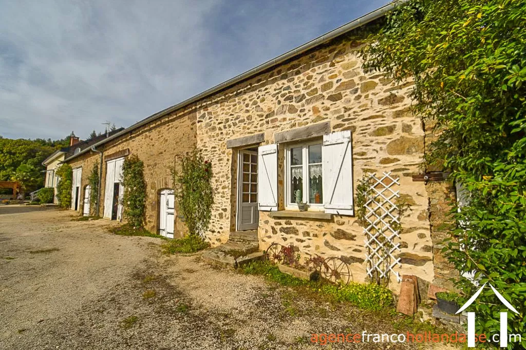 Immobilien 1 hectare ++ zu verkaufen la croisille sur briance, limousin, Li894 Bild - 34