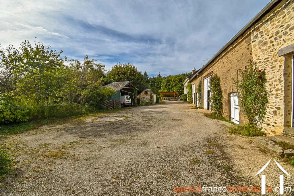 Immobilien 1 hectare ++ zu verkaufen la croisille sur briance, limousin, Li894 Bild - 33
