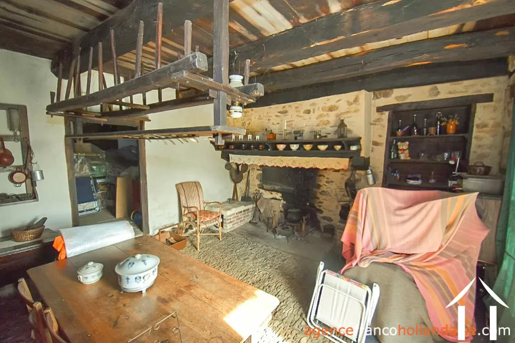 Immobilien 1 hectare ++ zu verkaufen la croisille sur briance, limousin, Li894 Bild - 38