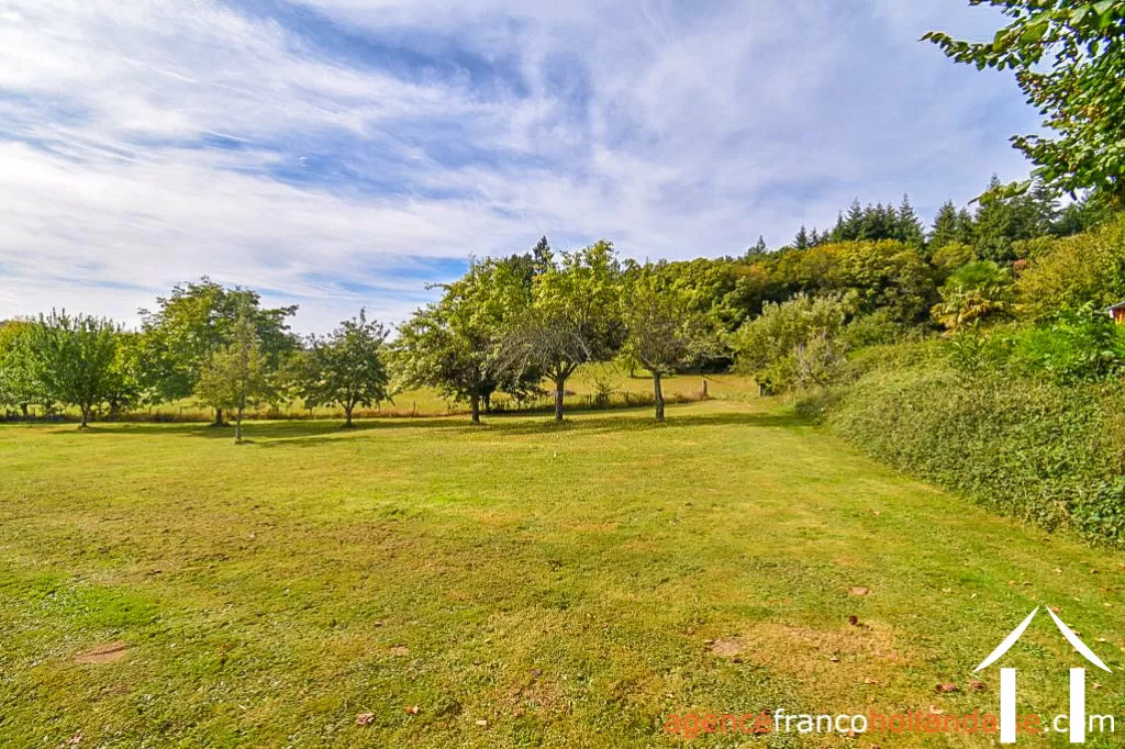 Immobilien 1 hectare ++ zu verkaufen la croisille sur briance, limousin, Li894 Bild - 50