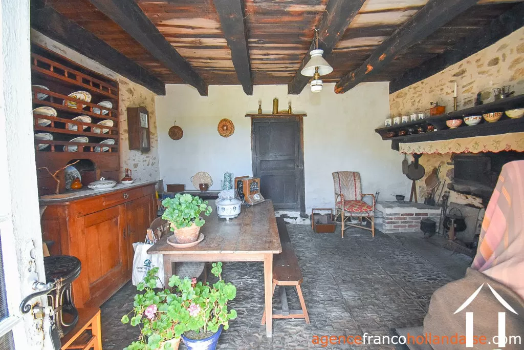 Immobilien 1 hectare ++ zu verkaufen la croisille sur briance, limousin, Li894 Bild - 37