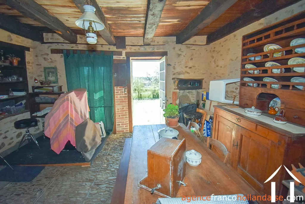 Immobilien 1 hectare ++ zu verkaufen la croisille sur briance, limousin, Li894 Bild - 39