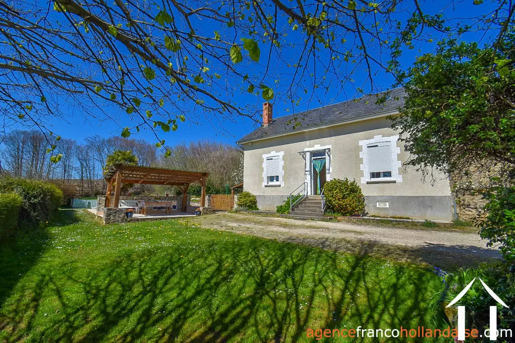 Immobilien 1 hectare ++ zu verkaufen la croisille sur briance, limousin, Li894 Bild - 2