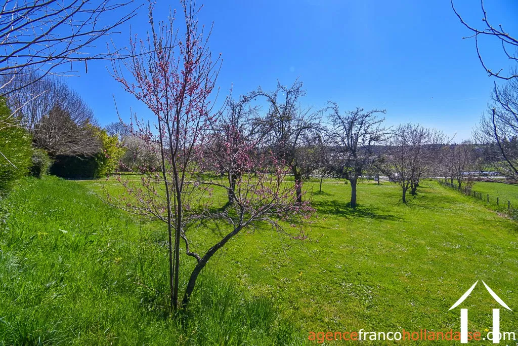 Immobilien 1 hectare ++ zu verkaufen la croisille sur briance, limousin, Li894 Bild - 57