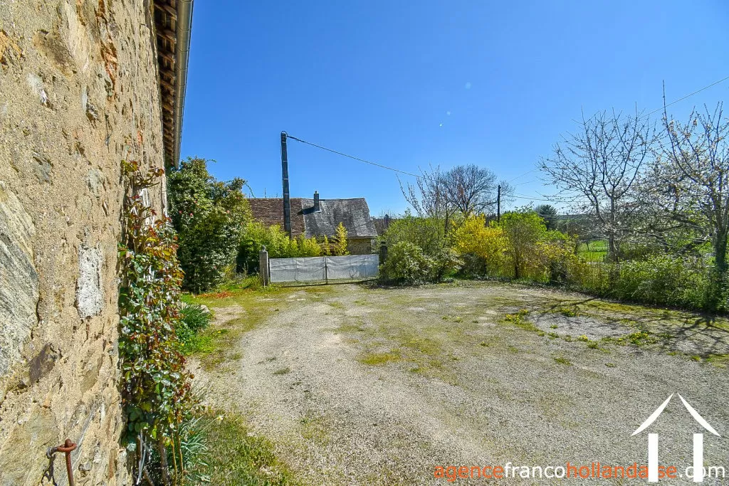 Immobilien 1 hectare ++ zu verkaufen la croisille sur briance, limousin, Li894 Bild - 43