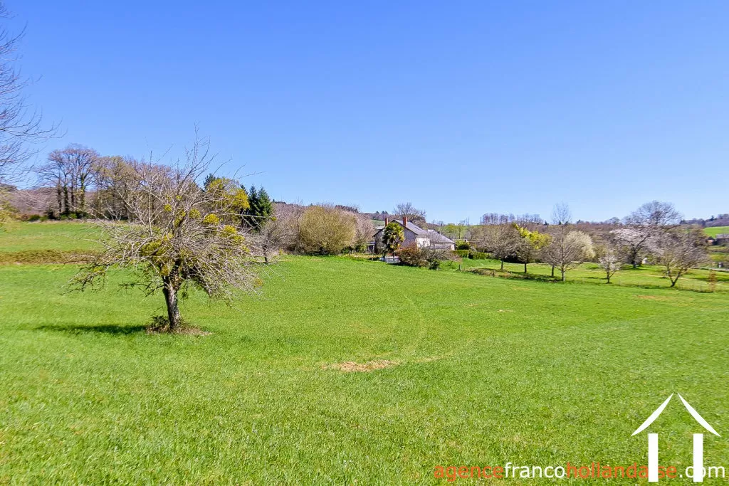 Immobilien 1 hectare ++ zu verkaufen la croisille sur briance, limousin, Li894 Bild - 52