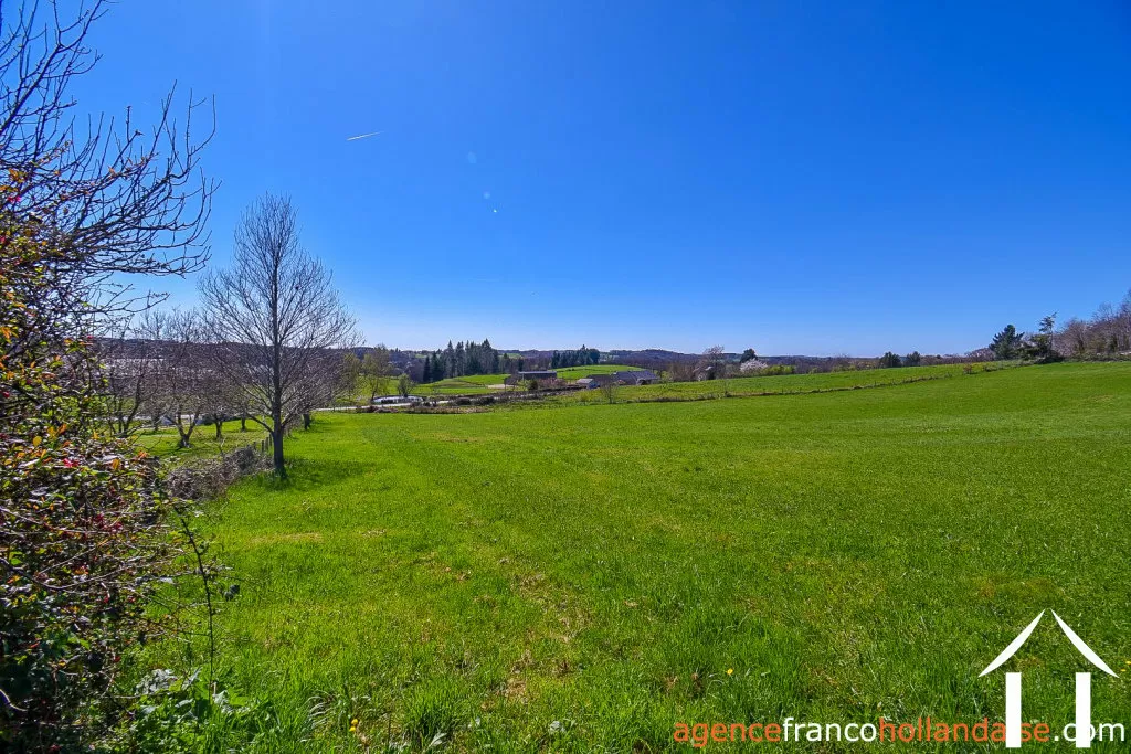 Immobilien 1 hectare ++ zu verkaufen la croisille sur briance, limousin, Li894 Bild - 53