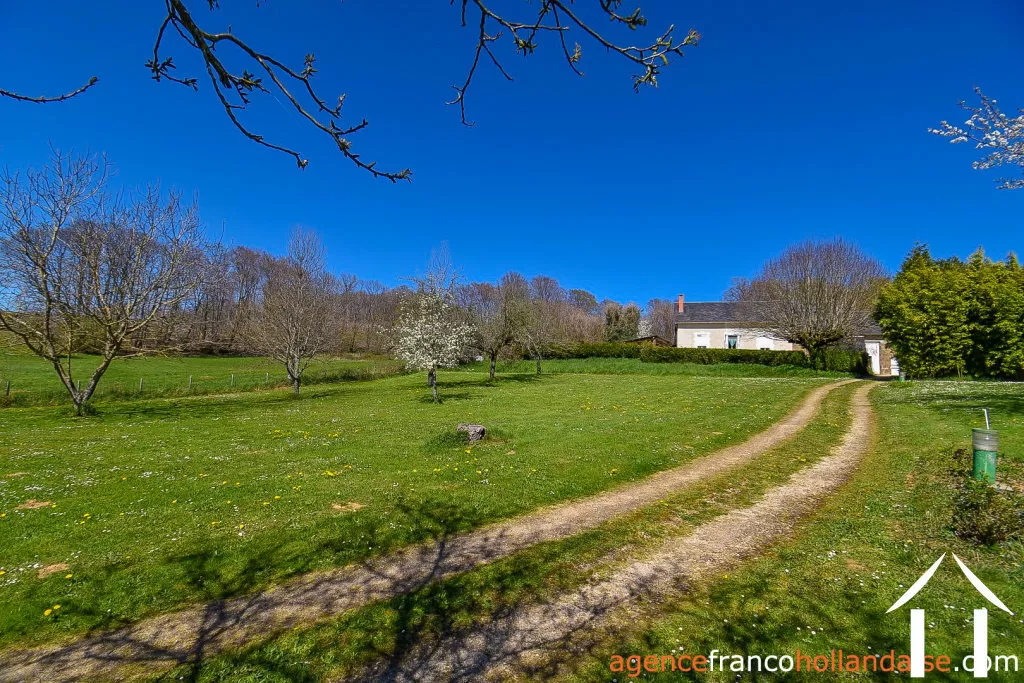 Immobilien 1 hectare ++ zu verkaufen la croisille sur briance, limousin, Li894 Bild - 55