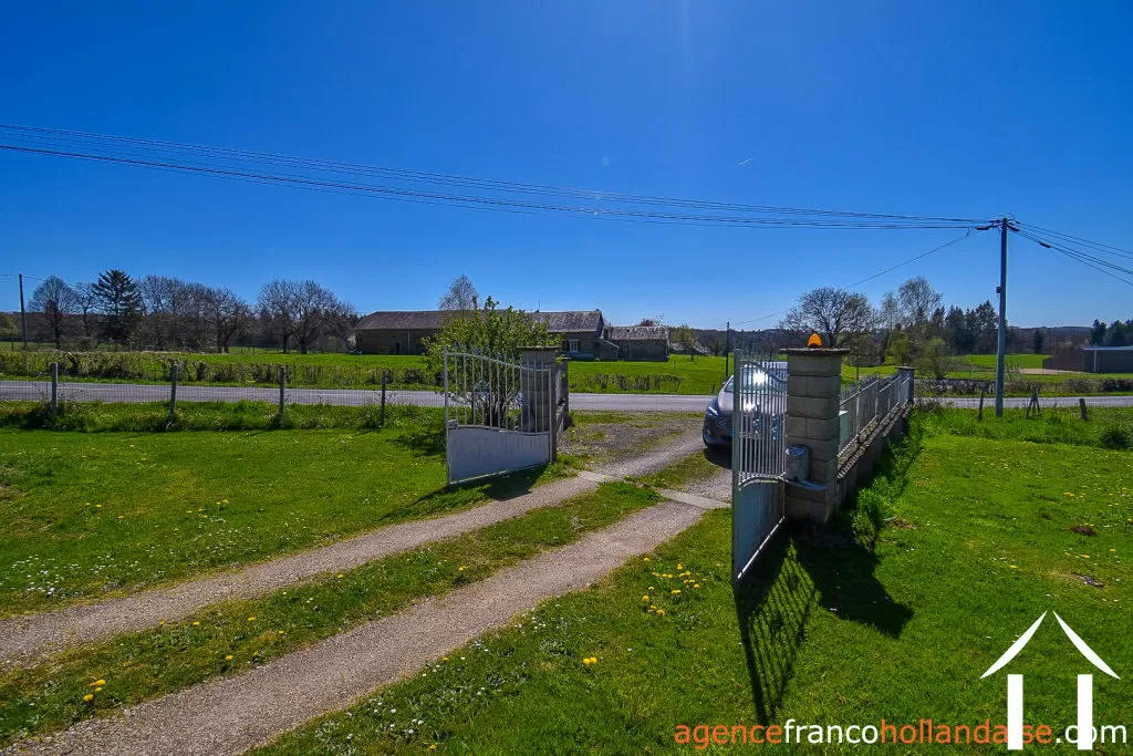 Immobilien 1 hectare ++ zu verkaufen la croisille sur briance, limousin, Li894 Bild - 56