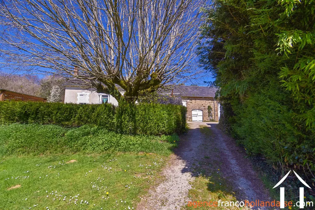 Immobilien 1 hectare ++ zu verkaufen la croisille sur briance, limousin, Li894 Bild - 51