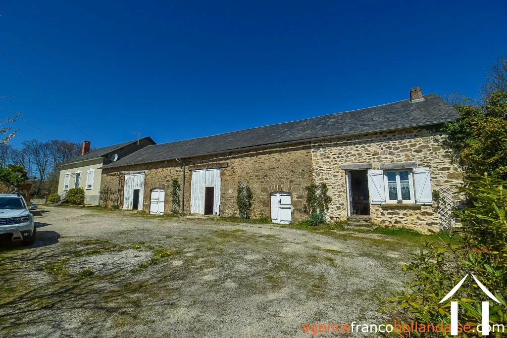 Immobilien 1 hectare ++ zu verkaufen la croisille sur briance, limousin, Li894 Bild - 35