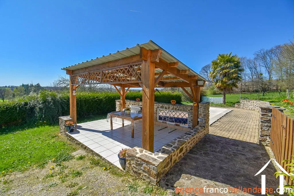 Immobilien 1 hectare ++ zu verkaufen la croisille sur briance, limousin, Li894 Bild - 18