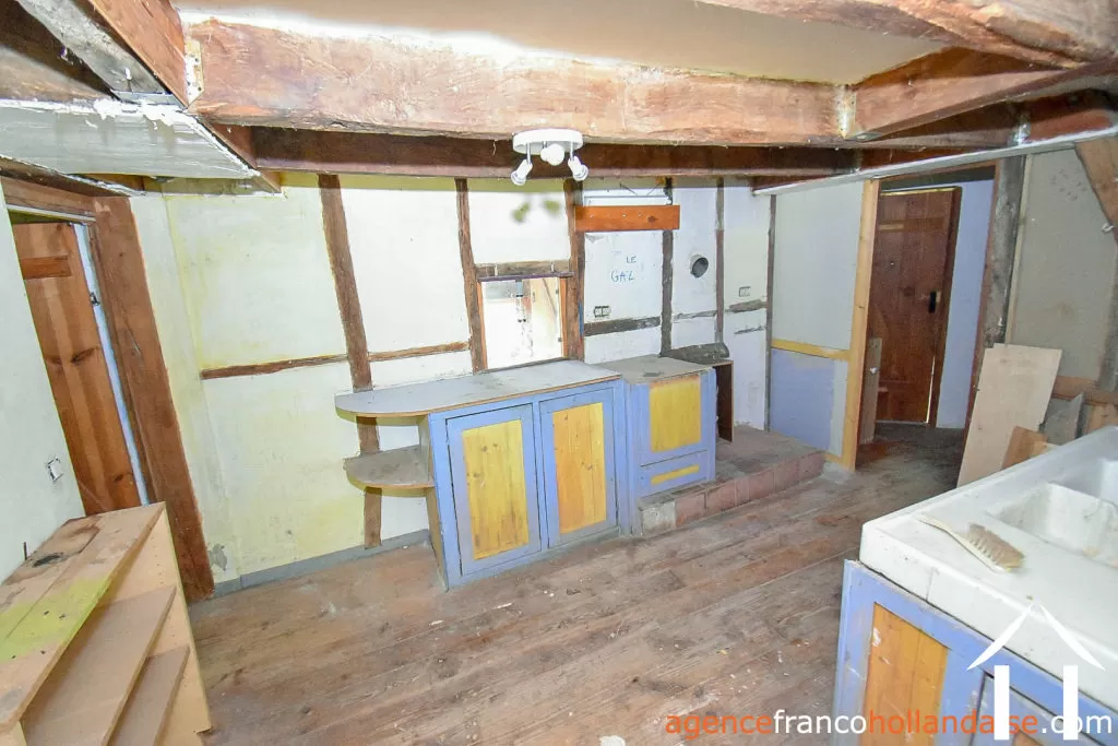 Haus zu verkaufen la croisille sur briance, limousin, Li895 Bild - 20