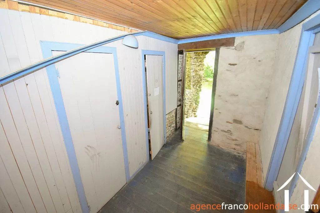 Haus zu verkaufen la croisille sur briance, limousin, Li895 Bild - 22
