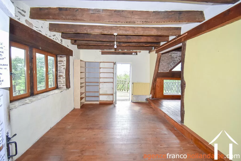 Haus zu verkaufen la croisille sur briance, limousin, Li895 Bild - 9