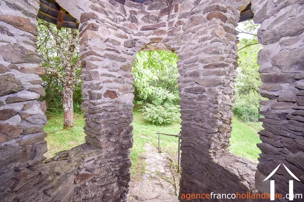 Haus zu verkaufen la croisille sur briance, limousin, Li895 Bild - 24
