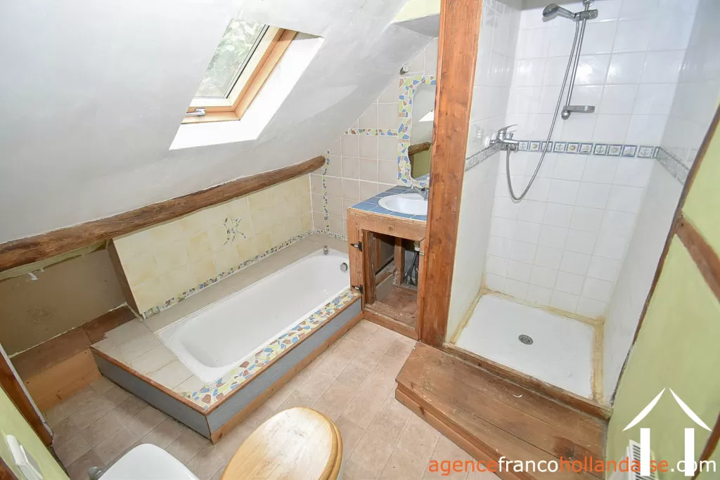 Haus zu verkaufen la croisille sur briance, limousin, Li895 Bild - 35