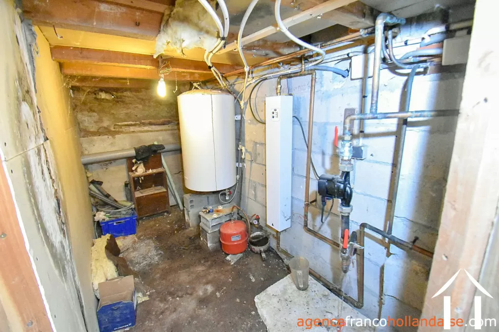 Haus zu verkaufen la croisille sur briance, limousin, Li895 Bild - 47