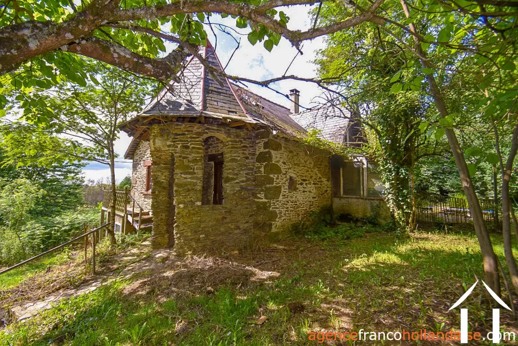Haus zu verkaufen la croisille sur briance, limousin, Li895 Bild - 49