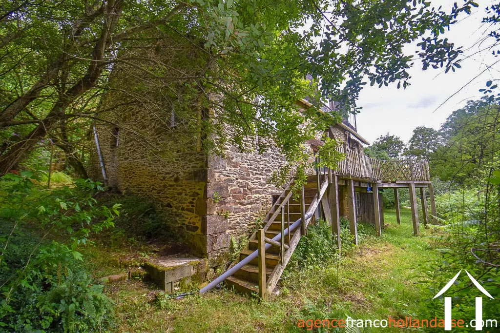 Haus zu verkaufen la croisille sur briance, limousin, Li895 Bild - 51