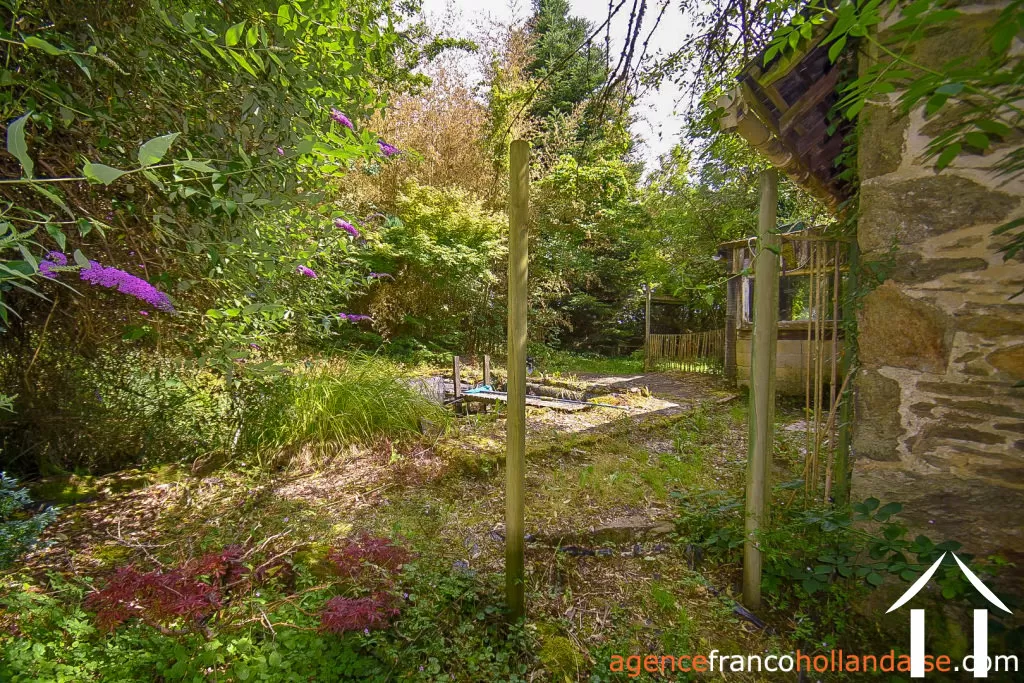 Haus zu verkaufen la croisille sur briance, limousin, Li895 Bild - 53