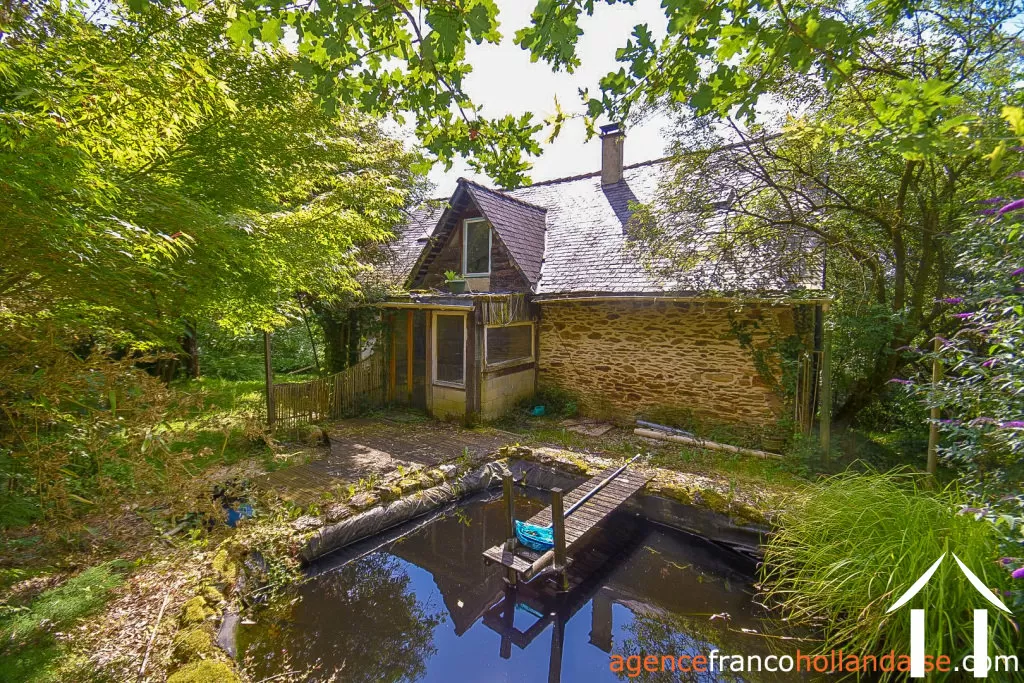 Haus zu verkaufen la croisille sur briance, limousin, Li895 Bild - 55