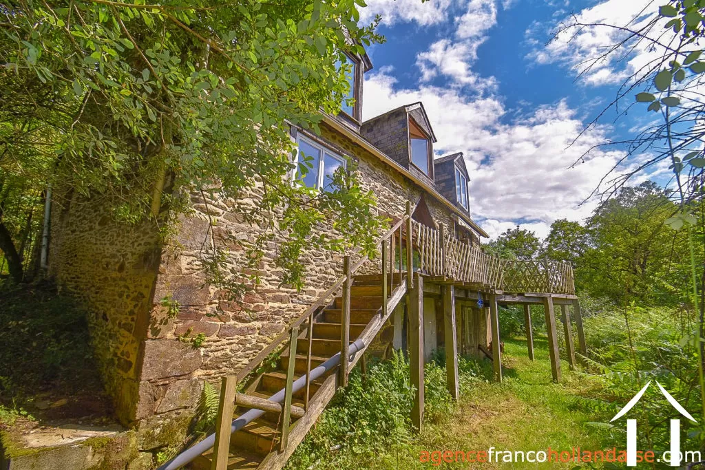 Haus zu verkaufen la croisille sur briance, limousin, Li895 Bild - 57