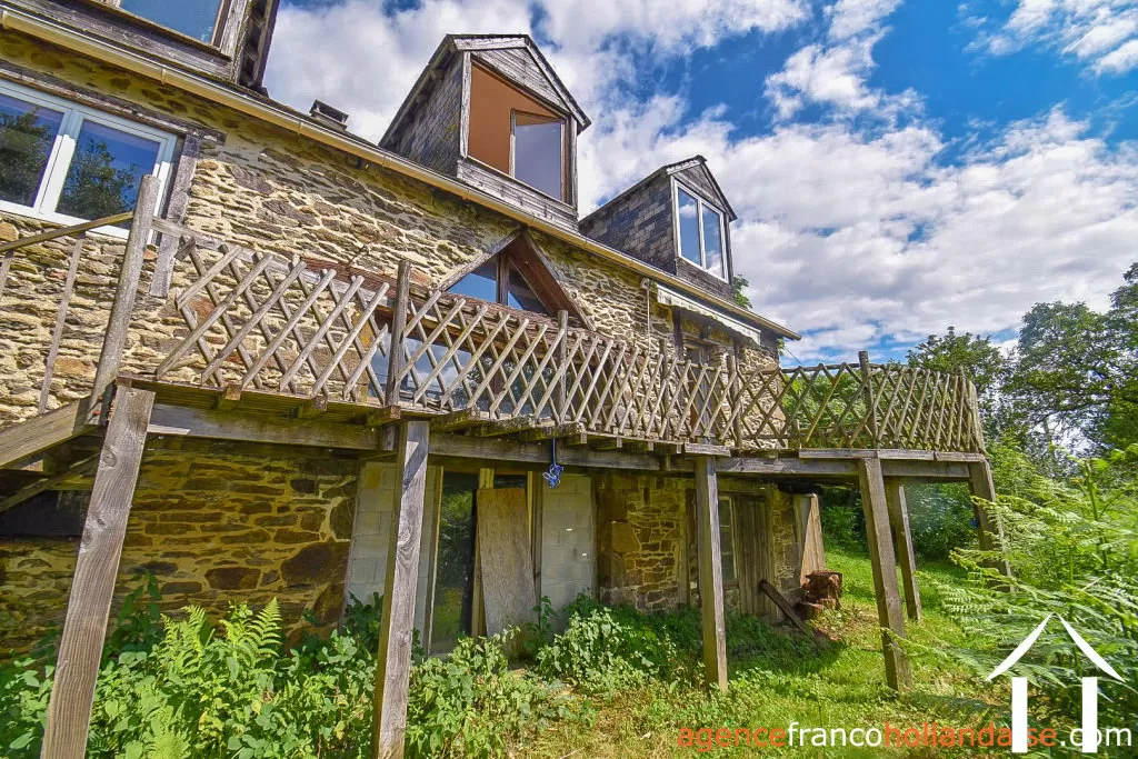 Haus zu verkaufen la croisille sur briance, limousin, Li895 Bild - 4