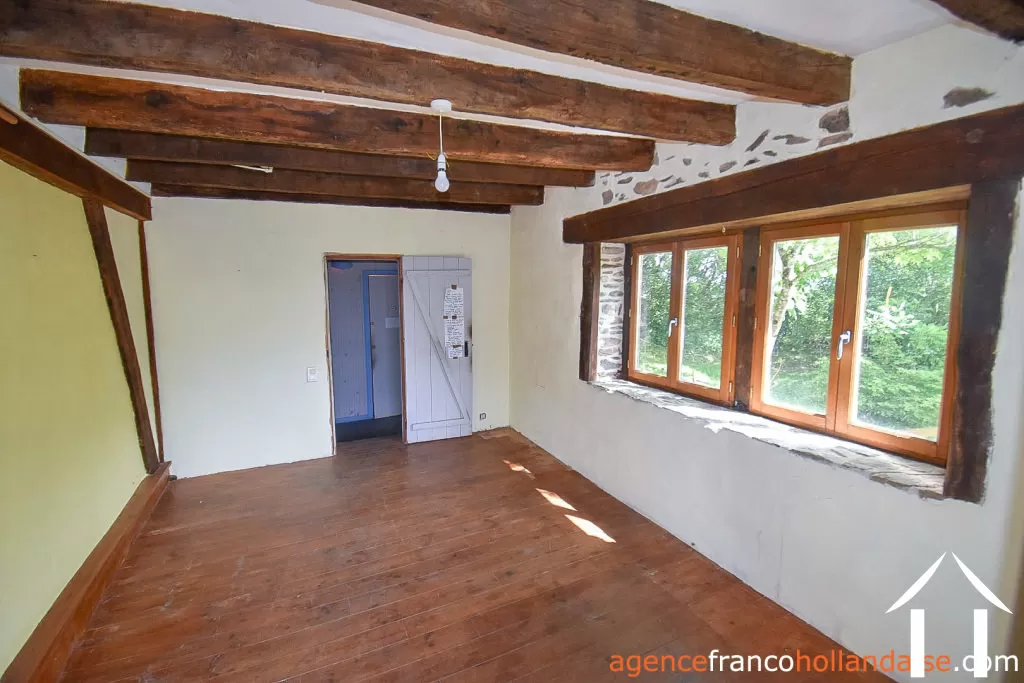 Haus zu verkaufen la croisille sur briance, limousin, Li895 Bild - 27