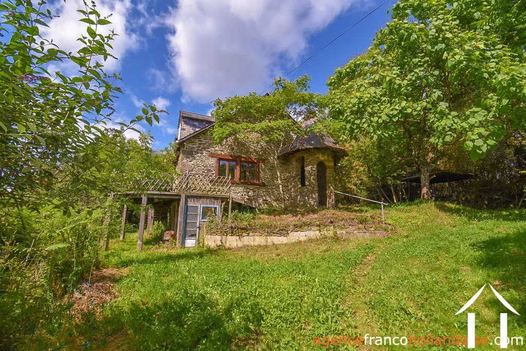 Haus zu verkaufen la croisille sur briance, limousin, Li895 Bild - 59