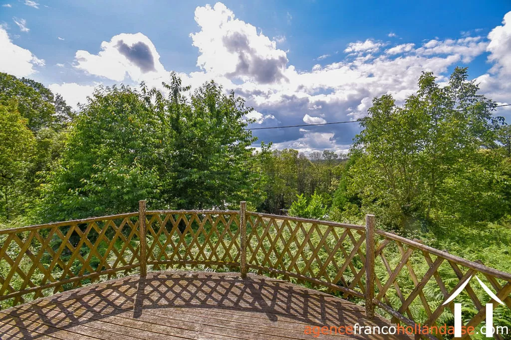 Haus zu verkaufen la croisille sur briance, limousin, Li895 Bild - 61