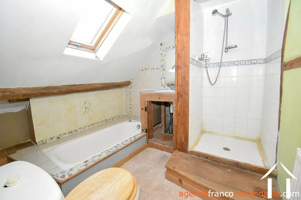 Haus zu verkaufen la croisille sur briance, limousin, Li895 Bild - 28