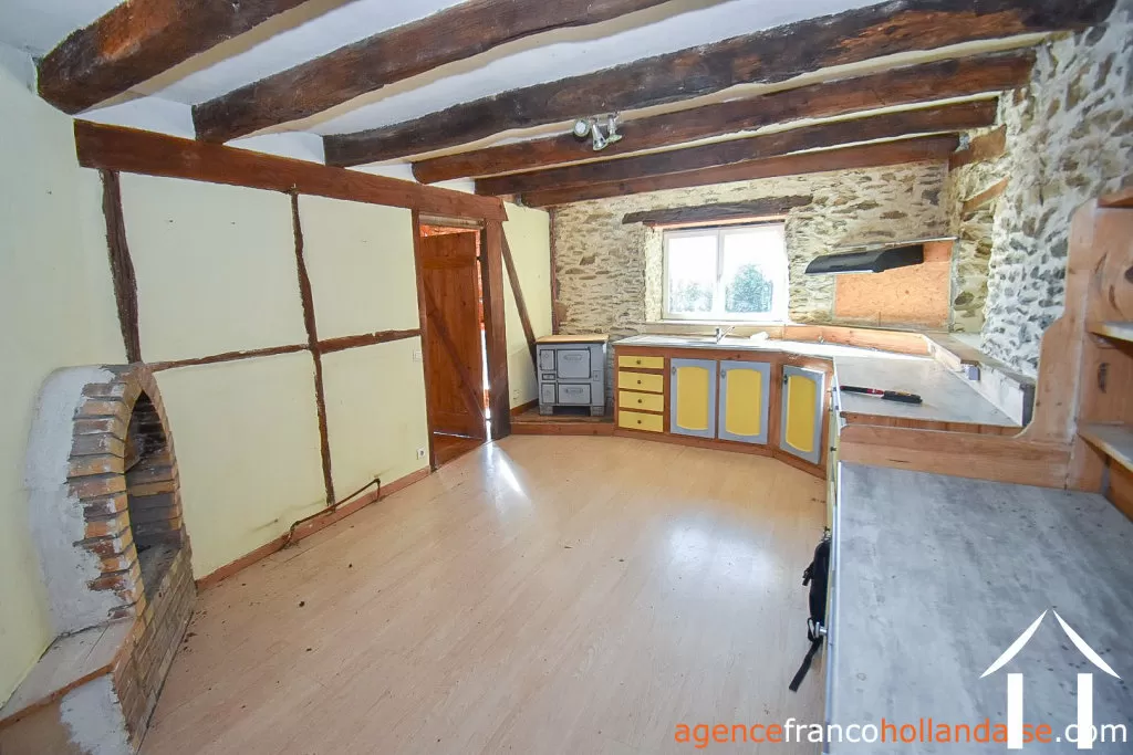 Haus zu verkaufen la croisille sur briance, limousin, Li895 Bild - 17