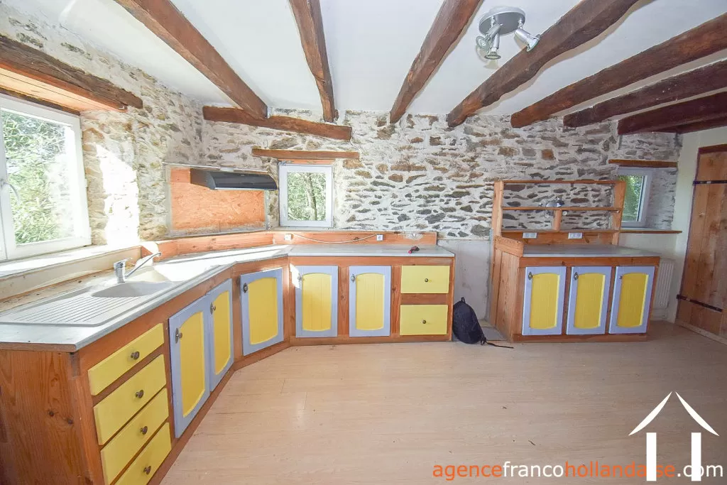 Haus zu verkaufen la croisille sur briance, limousin, Li895 Bild - 13