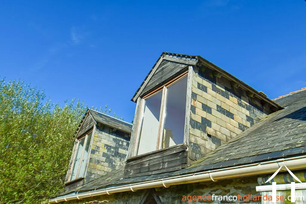 Haus zu verkaufen la croisille sur briance, limousin, Li895 Bild - 30