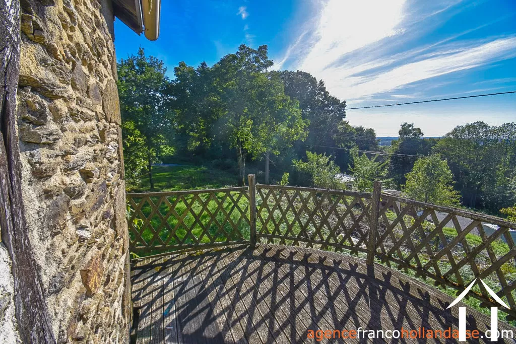 Haus zu verkaufen la croisille sur briance, limousin, Li895 Bild - 11
