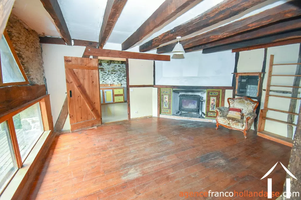 Haus zu verkaufen la croisille sur briance, limousin, Li895 Bild - 6