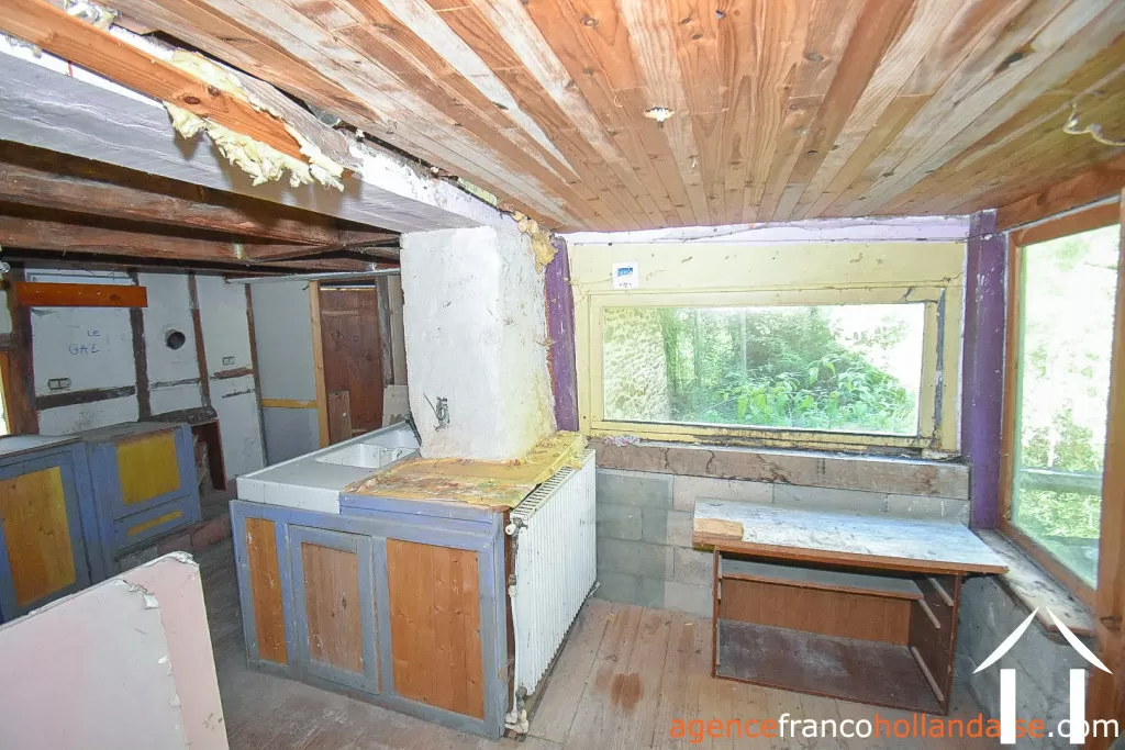 Haus zu verkaufen la croisille sur briance, limousin, Li895 Bild - 54
