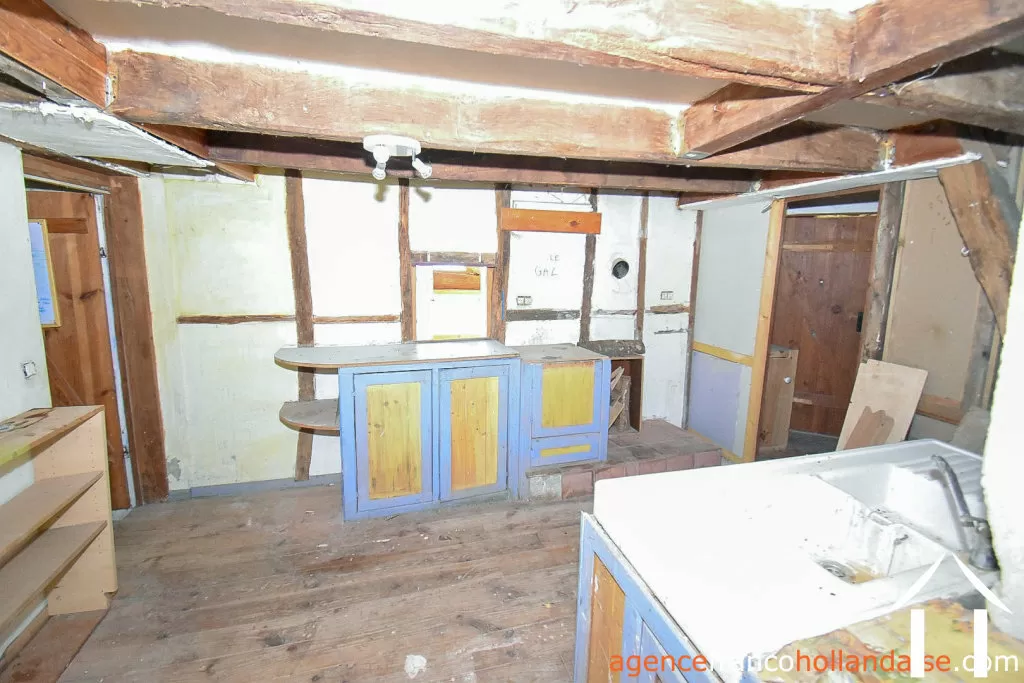 Haus zu verkaufen la croisille sur briance, limousin, Li895 Bild - 56
